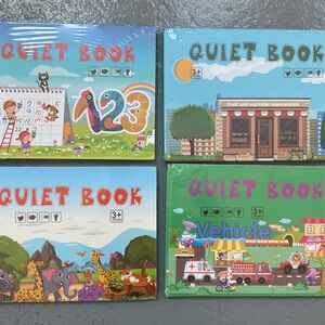 Quiet Book Set for Kids